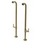 Aqua Vintage AE810S7DL Freestanding Tub Supply Line, Brushed Brass AE810S7DL - alternate 1